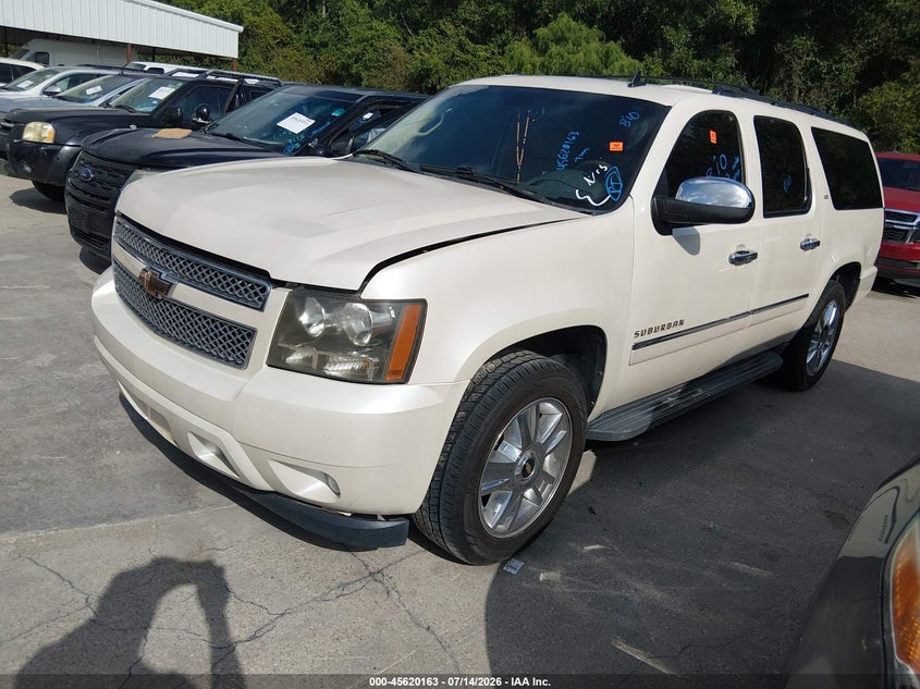 2010 Chevrolet Express, Обычный износ, IAAI, VIN 1GNUKKE38AR251895 — фото 2