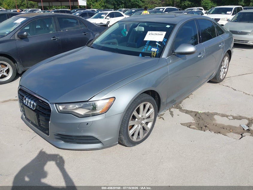 Vin: waudfafc1dn039791, lot: 46118634, audi a6 2.0t premium 20132