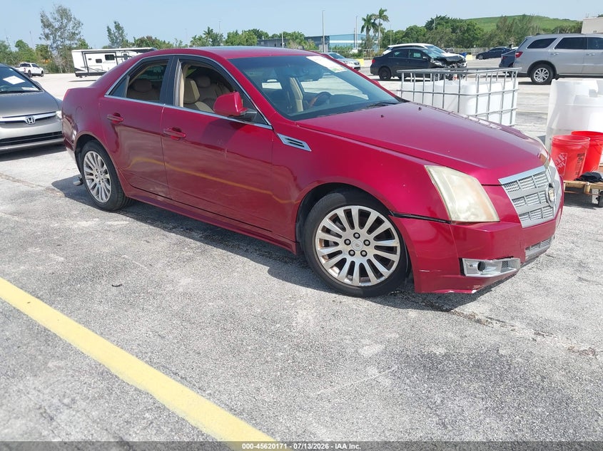 Vin: 1g6dp5ev8a0130188, lot: 46118637, cadillac cts premium 2010 img_1