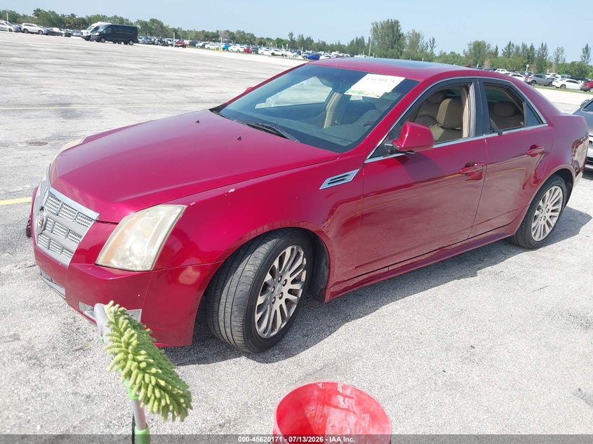 Vin: 1g6dp5ev8a0130188, lot: 46118637, cadillac cts premium 20102