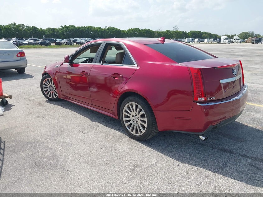 Vin: 1g6dp5ev8a0130188, lot: 46118637, cadillac cts premium 20103