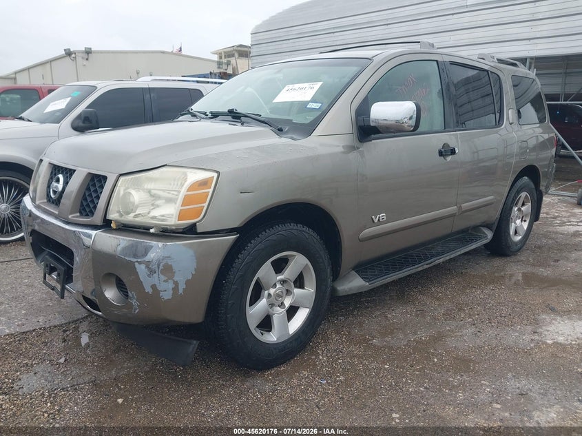 2007 NISSAN ARMADA auction photo 2