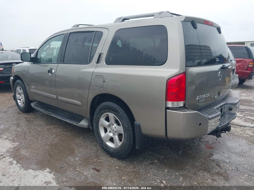 2007 NISSAN ARMADA auction photo 3