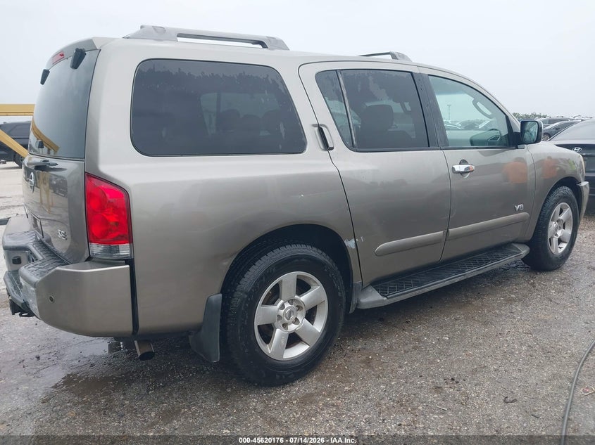 2007 NISSAN ARMADA auction photo 4