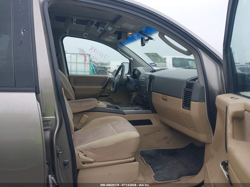 2007 NISSAN ARMADA auction photo 5