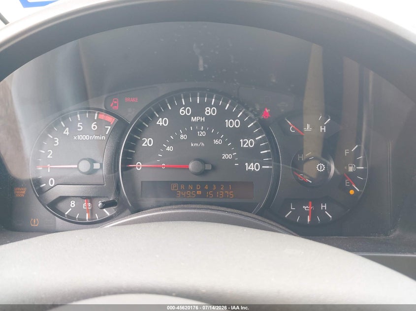 2007 NISSAN ARMADA auction photo 7