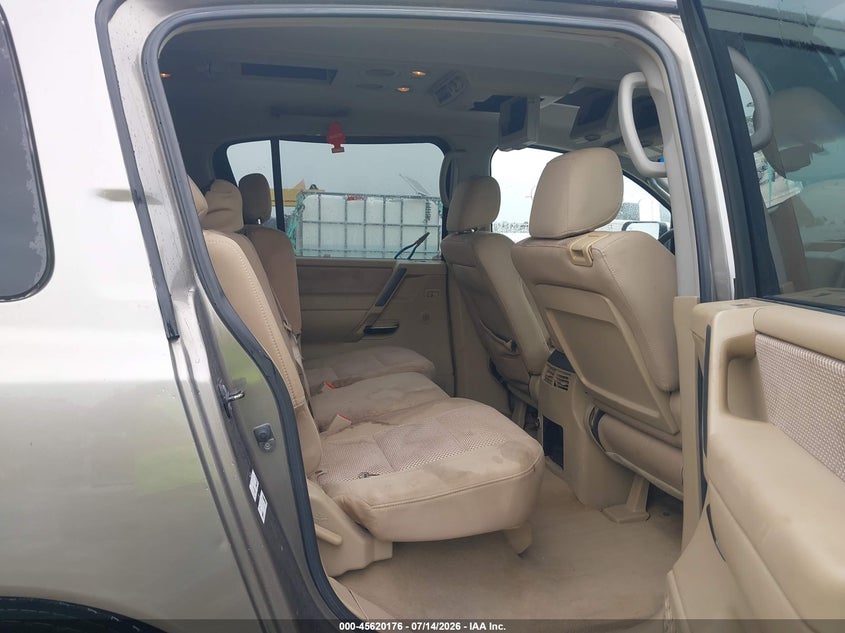2007 NISSAN ARMADA auction photo 8