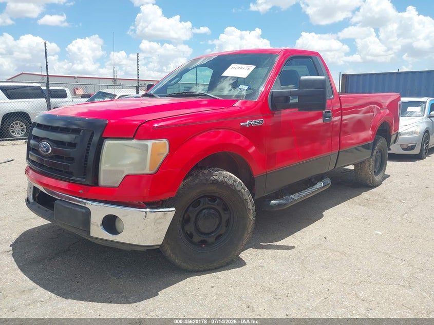 2011 FORD F-150 auction photo 2