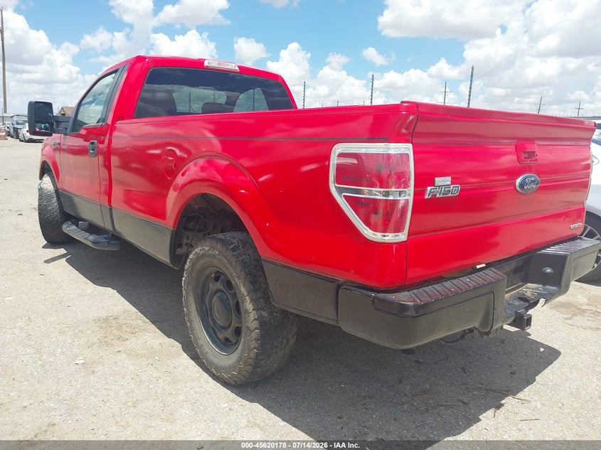 2011 FORD F-150 auction photo 3