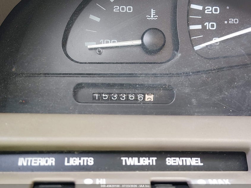 1999 OLDSMOBILE AURORA auction photo 7