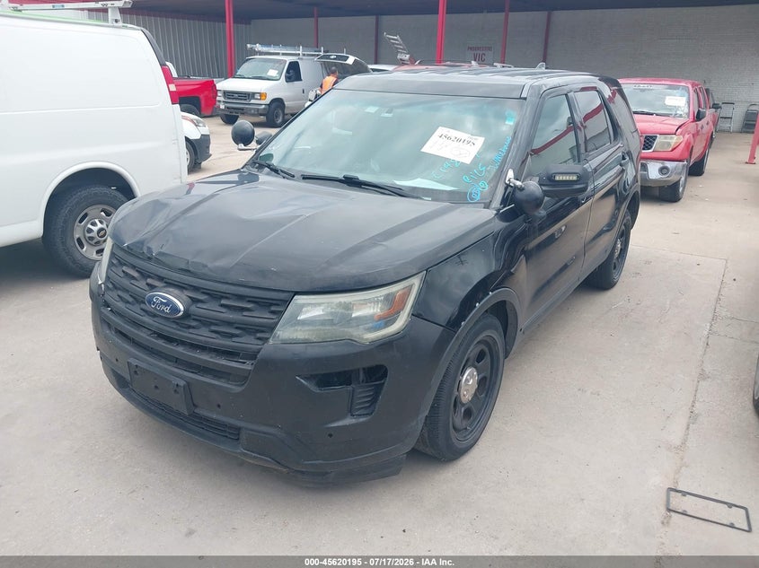 2016 FORD UTILITY POLICE INTERCEPTOR auction photo 2