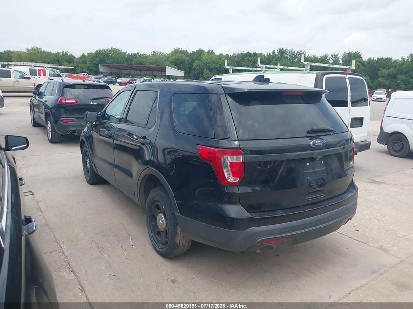 2016 FORD UTILITY POLICE INTERCEPTOR auction photo 3