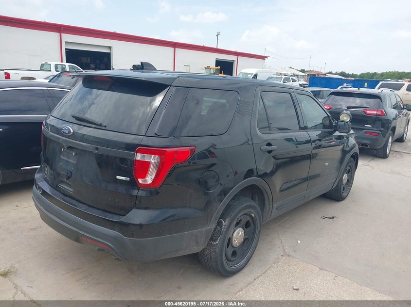 2016 FORD UTILITY POLICE INTERCEPTOR auction photo 4