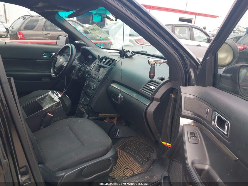 2016 FORD UTILITY POLICE INTERCEPTOR auction photo 5