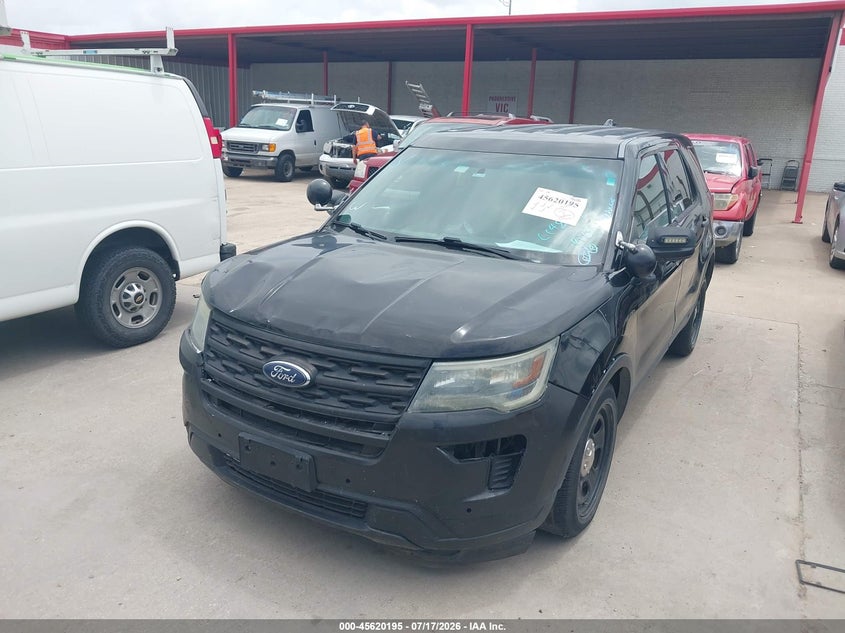 2016 FORD UTILITY POLICE INTERCEPTOR auction photo 6
