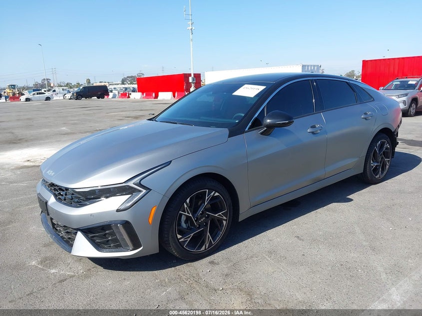 2026 Kia K5, Rear, IAAI, VIN KNAG64J77T5473706 — photo 2