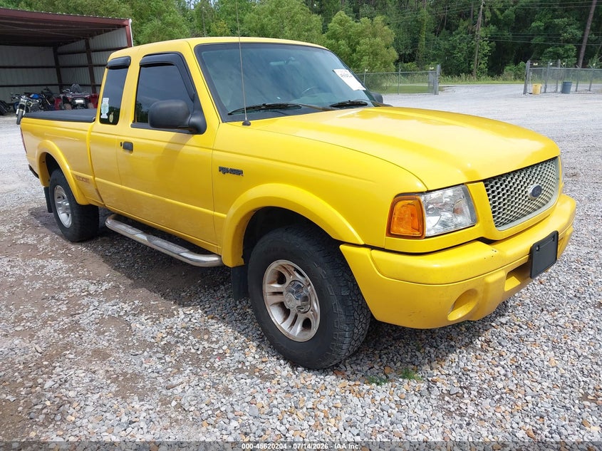 2002 Ford Ranger Edge/Tremor/Xlt