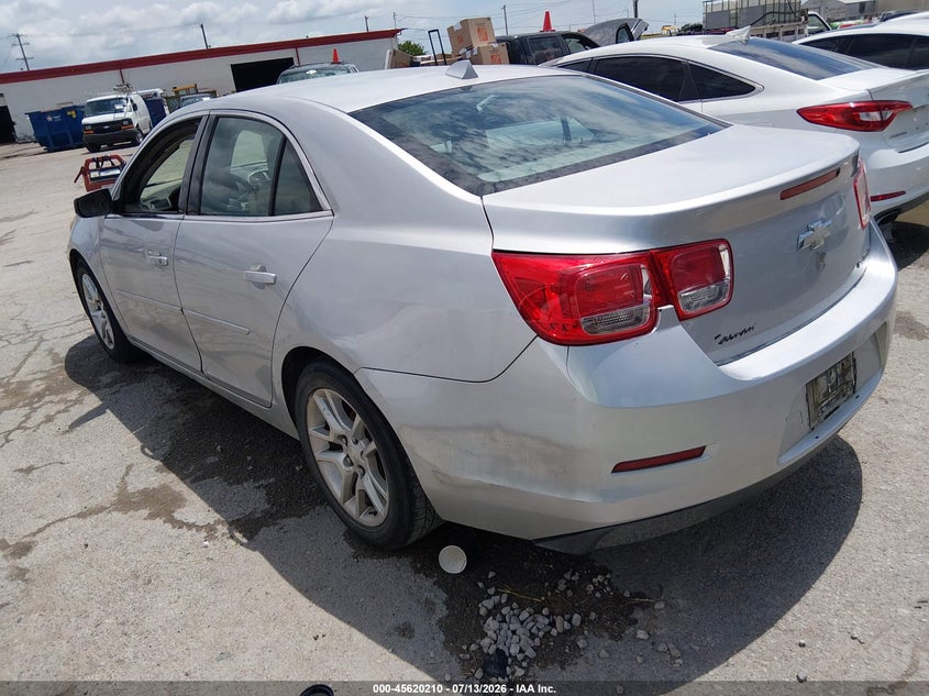 Vin: 1g11c5sa8df137861, lot: 46118676, chevrolet malibu 1lt 20133