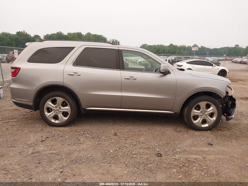 2014 Dodge Durango Limited VIN: 1C4RDJDGXEC973482 Lot: 45620238