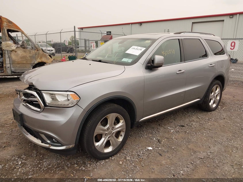 2014 Dodge Durango Limited VIN: 1C4RDJDGXEC973482 Lot: 45620238