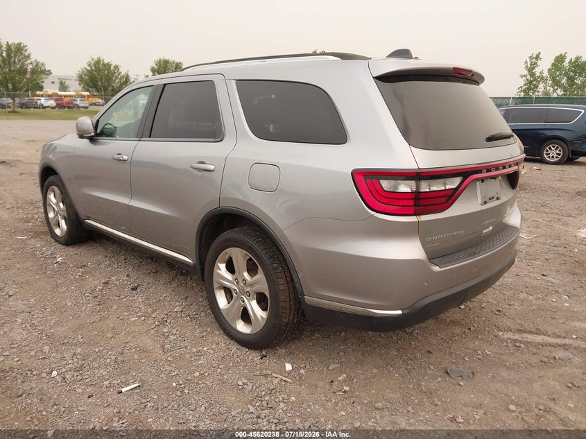 2014 Dodge Durango Limited VIN: 1C4RDJDGXEC973482 Lot: 45620238