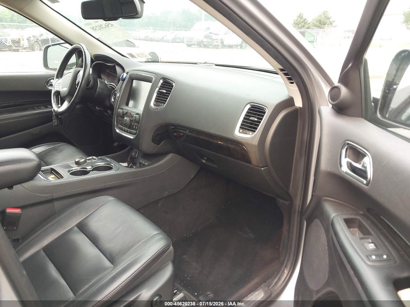 2014 Dodge Durango Limited VIN: 1C4RDJDGXEC973482 Lot: 45620238