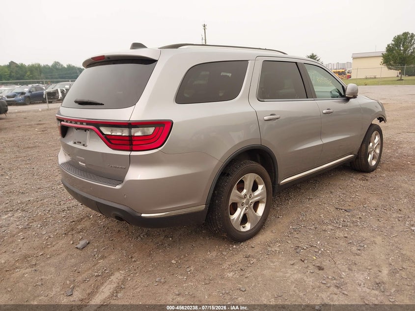 2014 DODGE DURANGO auction photo 4