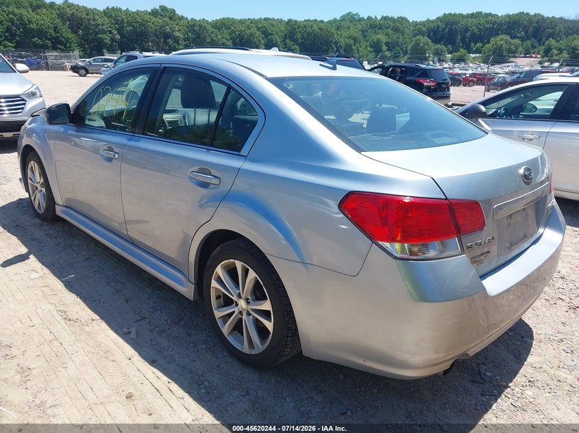 2013 SUBARU LEGACY auction photo 3