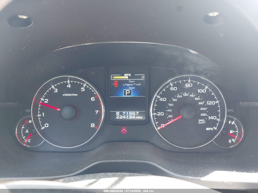 2013 SUBARU LEGACY auction photo 7