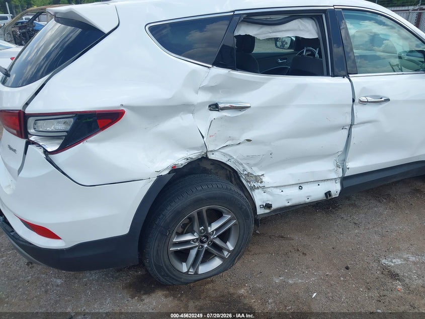 2018 Hyundai Santa Fe Sport 2.4L VIN: 5NMZT3LBXJH053948 Lot: 45620249