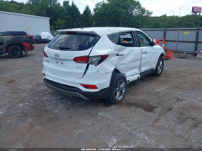 2018 Hyundai Santa Fe Sport 2.4L VIN: 5NMZT3LBXJH053948 Lot: 45620249