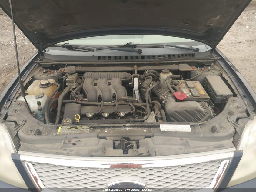 2006 Ford Five Hundred Limited VIN: 1FAHP281X6G186417 Lot: 45620255
