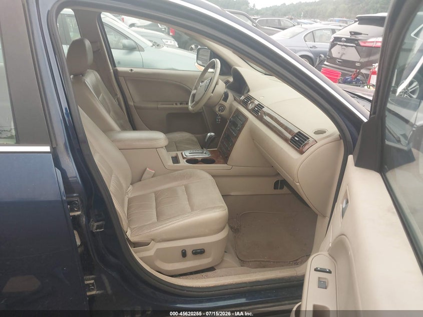2006 Ford Five Hundred Limited VIN: 1FAHP281X6G186417 Lot: 45620255