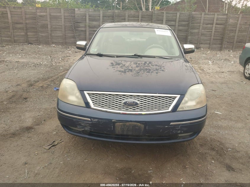 2006 Ford Five Hundred Limited VIN: 1FAHP281X6G186417 Lot: 45620255