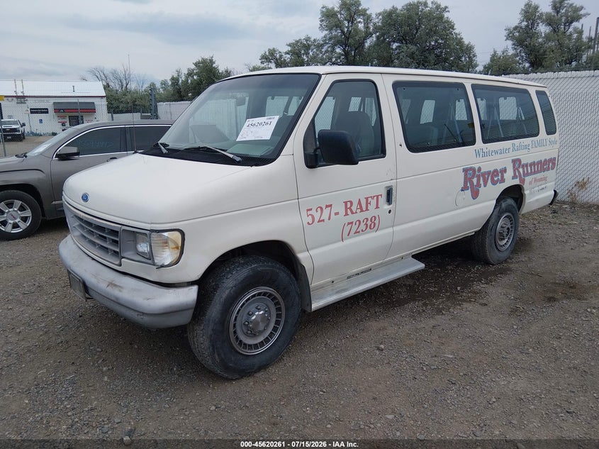 1994 Ford Econoline E350 Super Duty VIN: 1FBJS31Y5RHB52587 Lot: 45620261