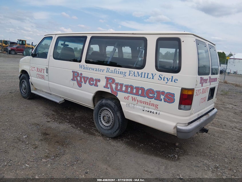 1994 Ford Econoline E350 Super Duty VIN: 1FBJS31Y5RHB52587 Lot: 45620261