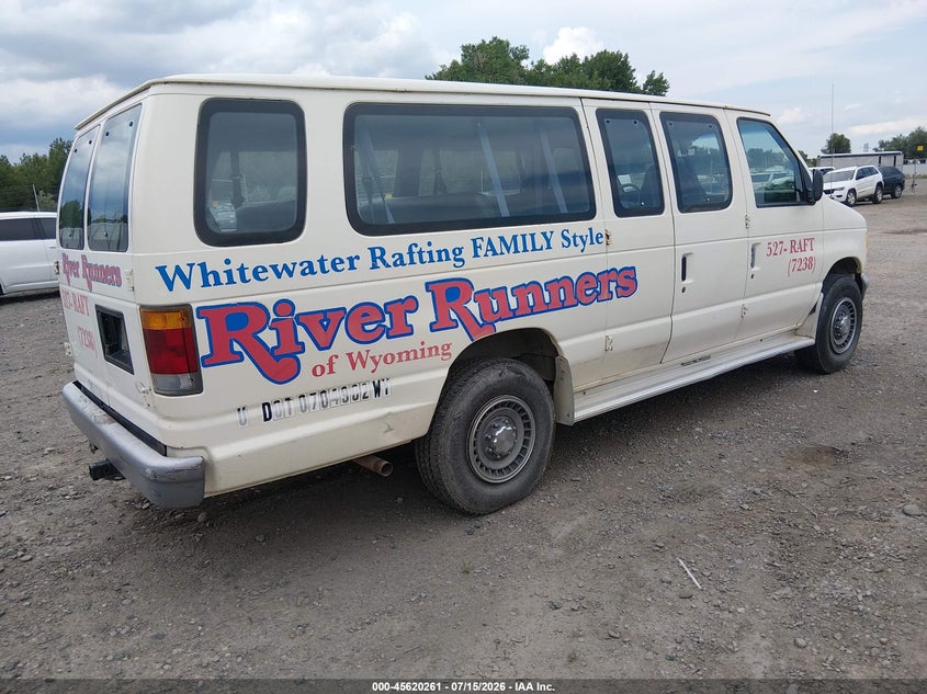 1994 Ford Econoline E350 Super Duty VIN: 1FBJS31Y5RHB52587 Lot: 45620261