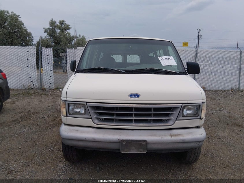 1994 Ford Econoline E350 Super Duty VIN: 1FBJS31Y5RHB52587 Lot: 45620261