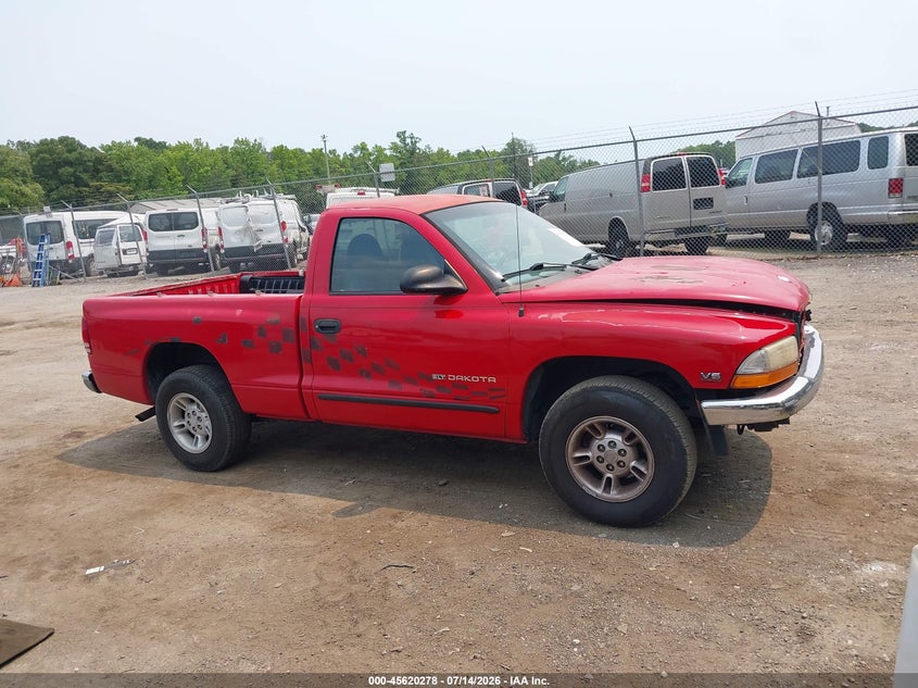 1999 Dodge Dakota Slt/Sport VIN: 1B7FL26X4XS268856 Lot: 45620278