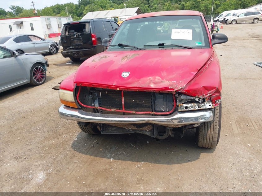 1999 Dodge Dakota Slt/Sport VIN: 1B7FL26X4XS268856 Lot: 45620278