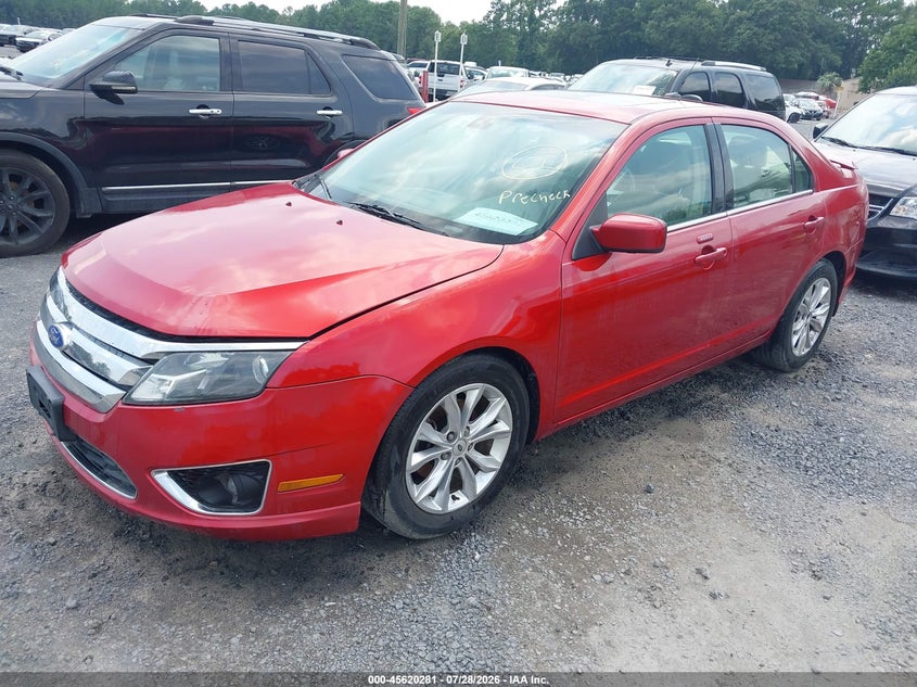 Vin: 3fahp0ja6br301418, lot: 46118747, ford fusion sel 20112
