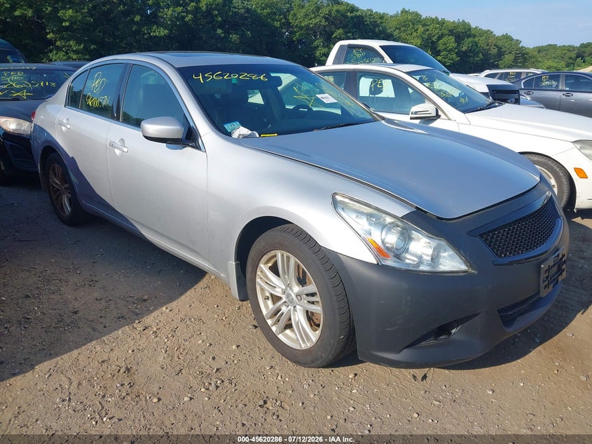 2011 Infiniti G25X