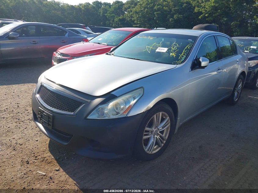 2011 INFINITI G25X auction photo 2