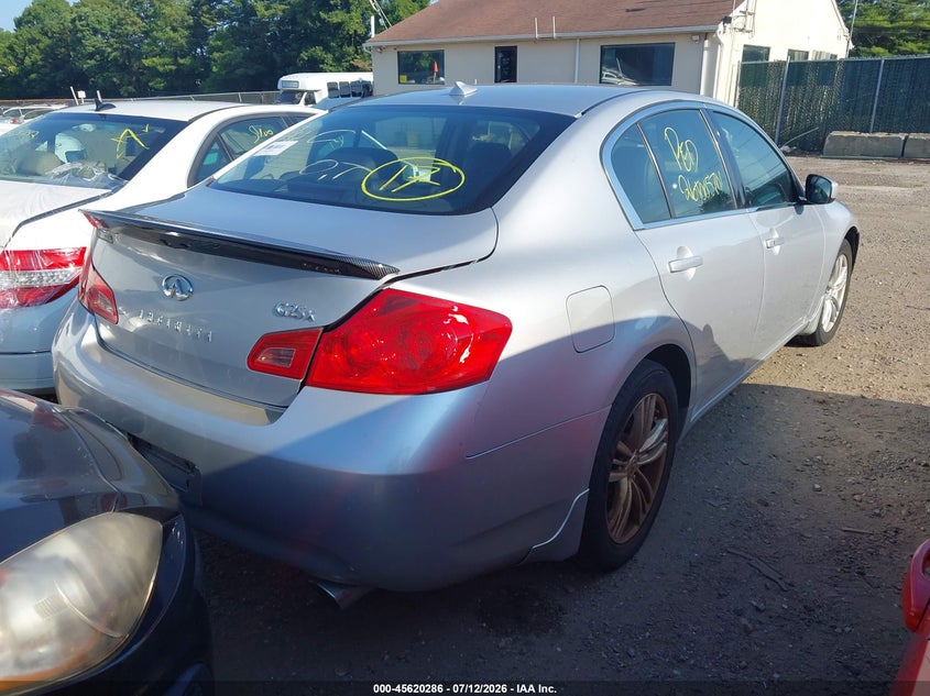 2011 INFINITI G25X auction photo 4