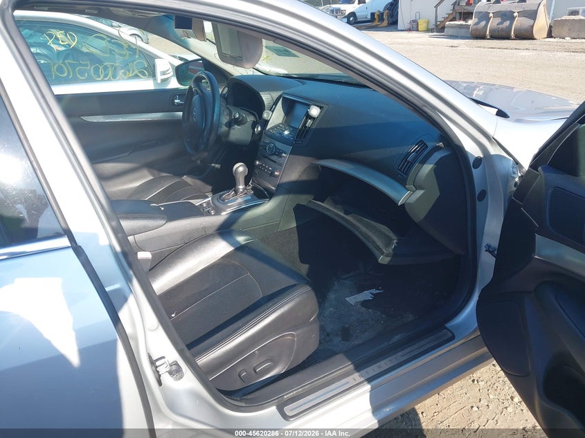 2011 INFINITI G25X auction photo 5