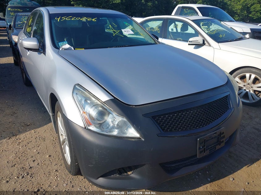 2011 INFINITI G25X auction photo 6