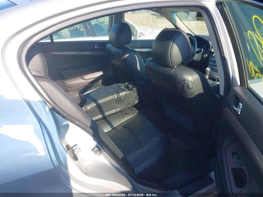 2011 INFINITI G25X auction photo 8