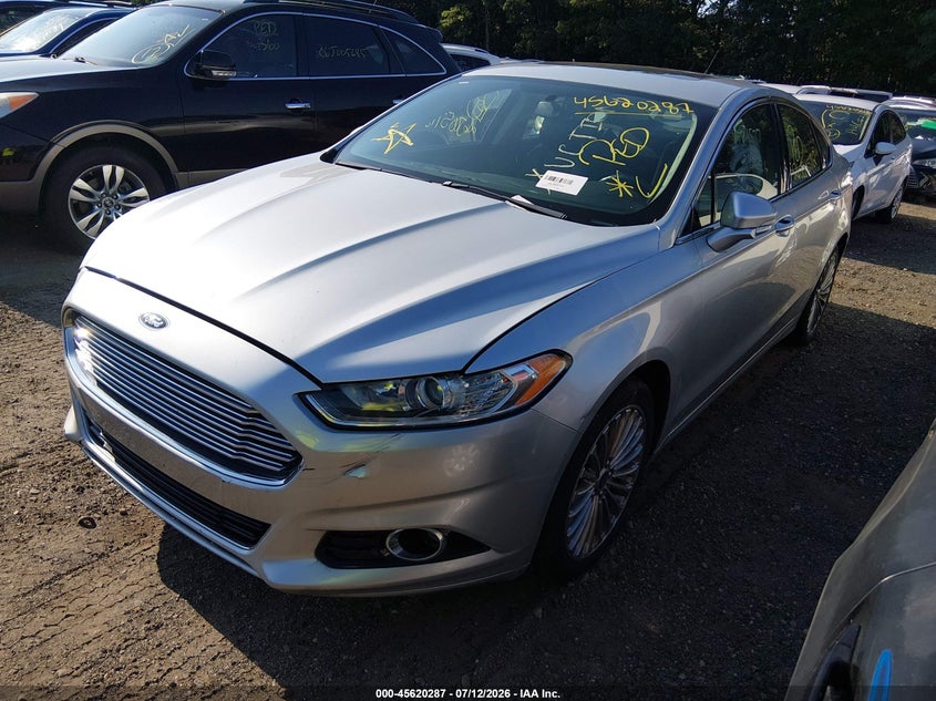 2014 FORD FUSION auction photo 2