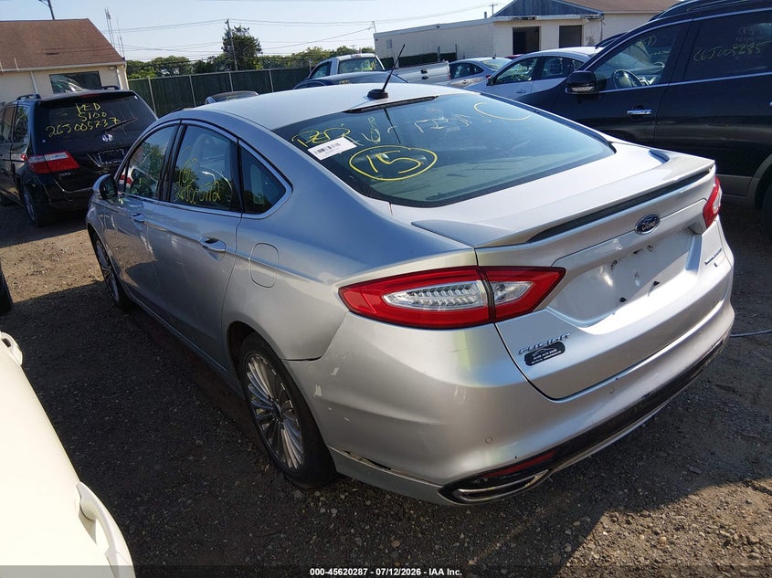 2014 FORD FUSION auction photo 3
