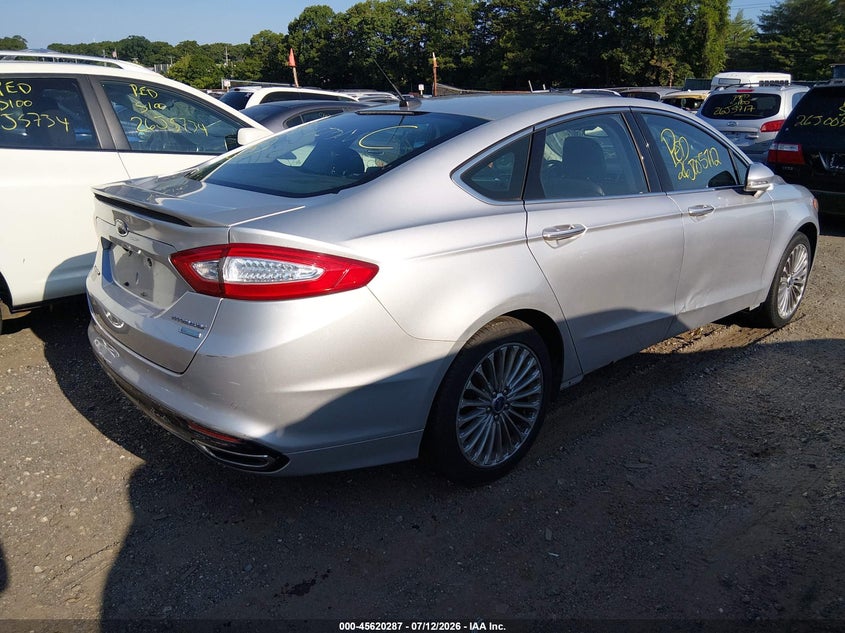 2014 FORD FUSION auction photo 4